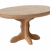 Maileg Oval Coffee Table For Mouse In Nature