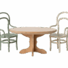 Maileg Oval Dining Table For Mouse In Nature