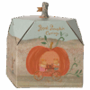 Pumpkin Carriage For Mouse made by Maileg