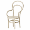 Maileg Vintage Chair For Mouse In Off White