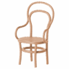Maileg Vintage Chair For Mouse In Dark Powder