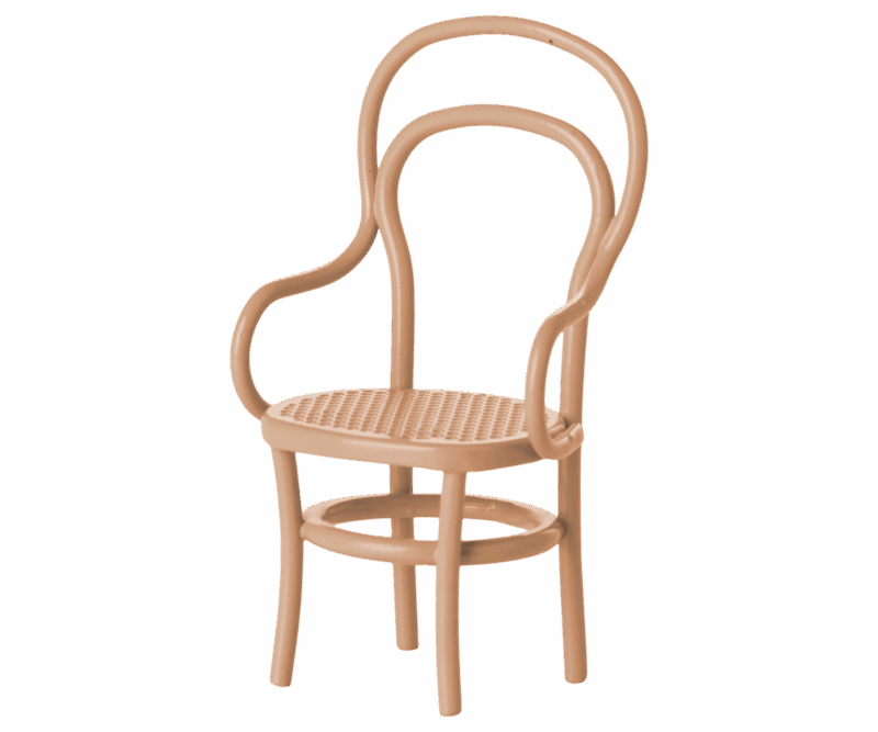 Maileg Vintage Chair For Mouse In Dark Powder