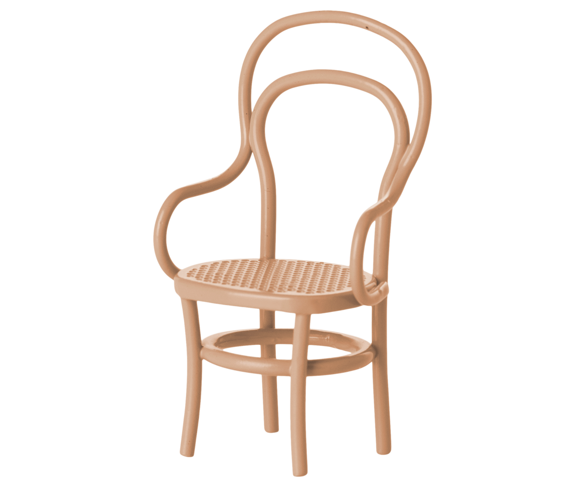 Maileg Vintage Chair For Mouse In Dark Powder