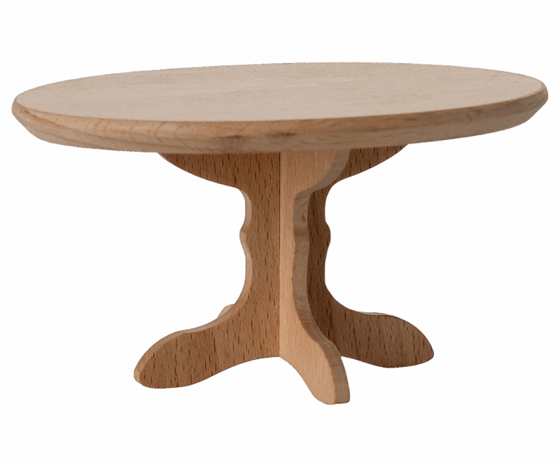 Oval Dining Table For Mouse In Nature from Maileg