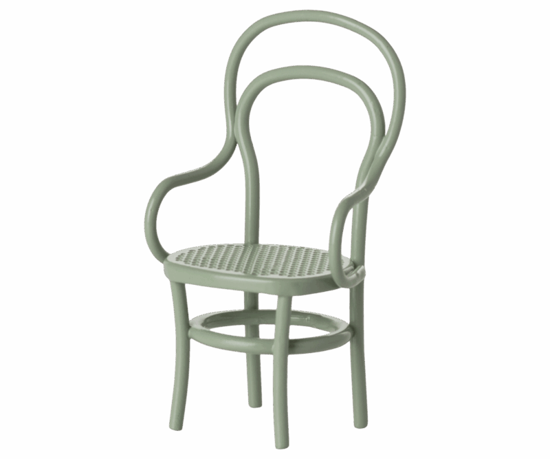 Maileg Vintage Chair For Mouse In Mint
