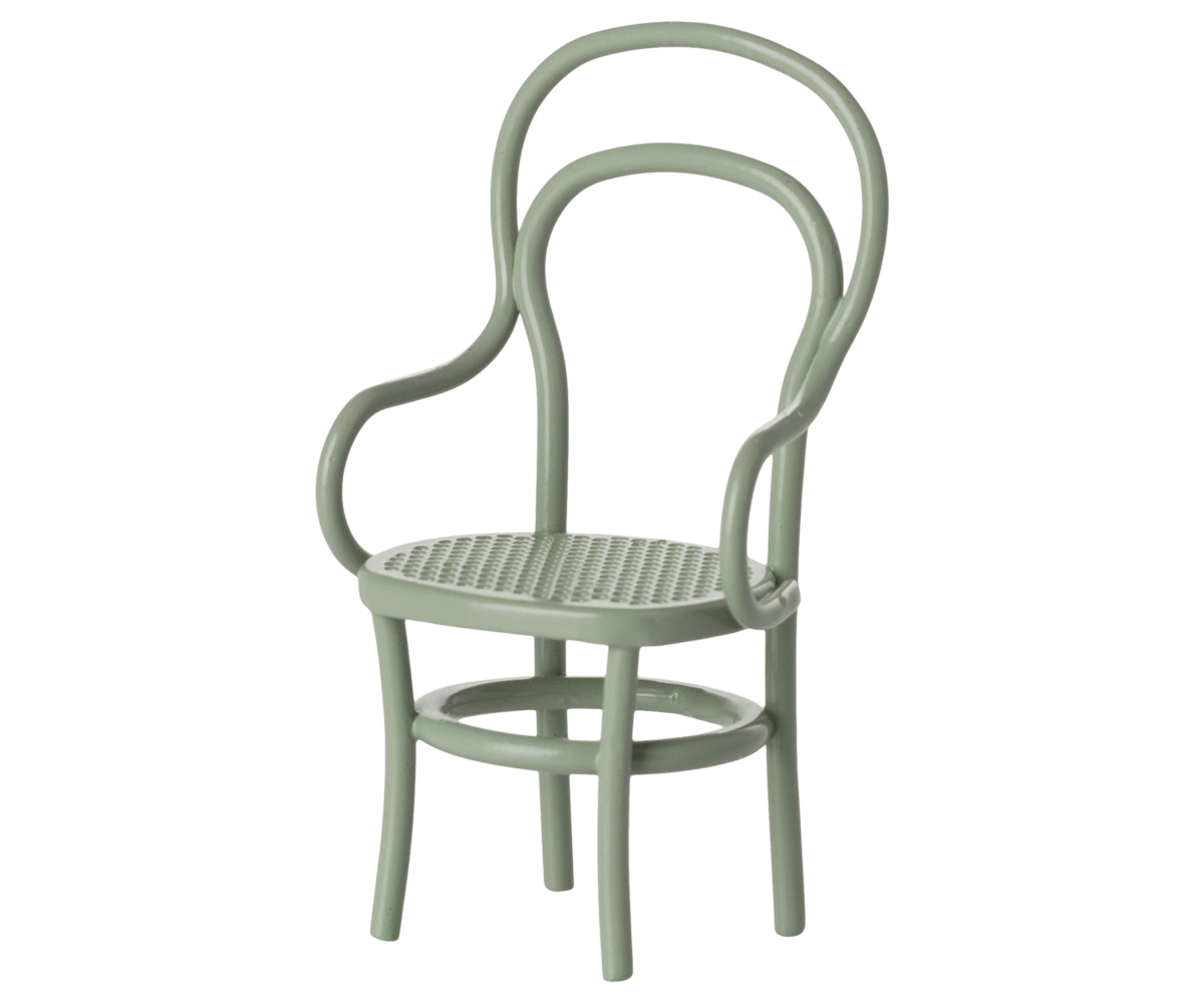 Maileg Vintage Chair For Mouse In Mint