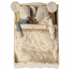 Bed For Mouse In Off White made by Maileg