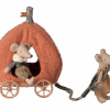 Pumpkin Carriage For Mouse from Maileg