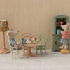 Oval Dining Table For Mouse In Nature made by Maileg