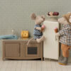 Fridge For Mouse In Off White from Maileg