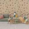Vintage Chair For Mouse In Mint from Maileg
