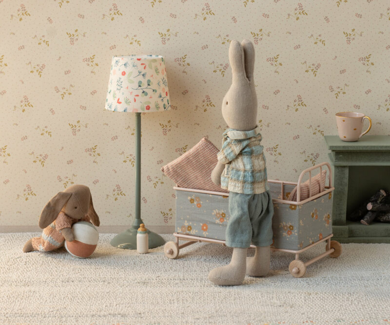Cot Bed For Micro In Powder from Maileg