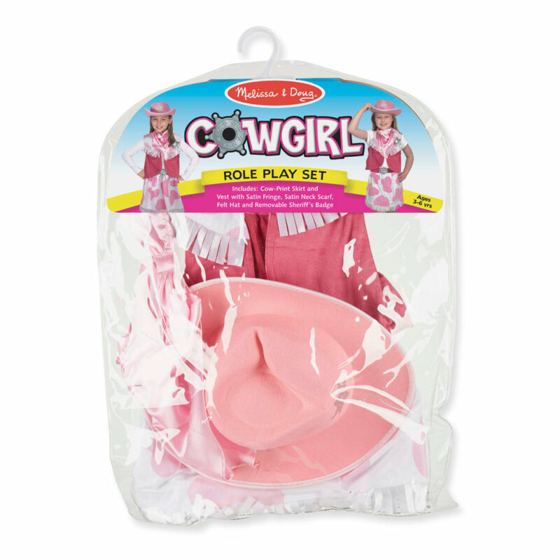 Cowgirl Role Play Set made by Melissa & Doug
