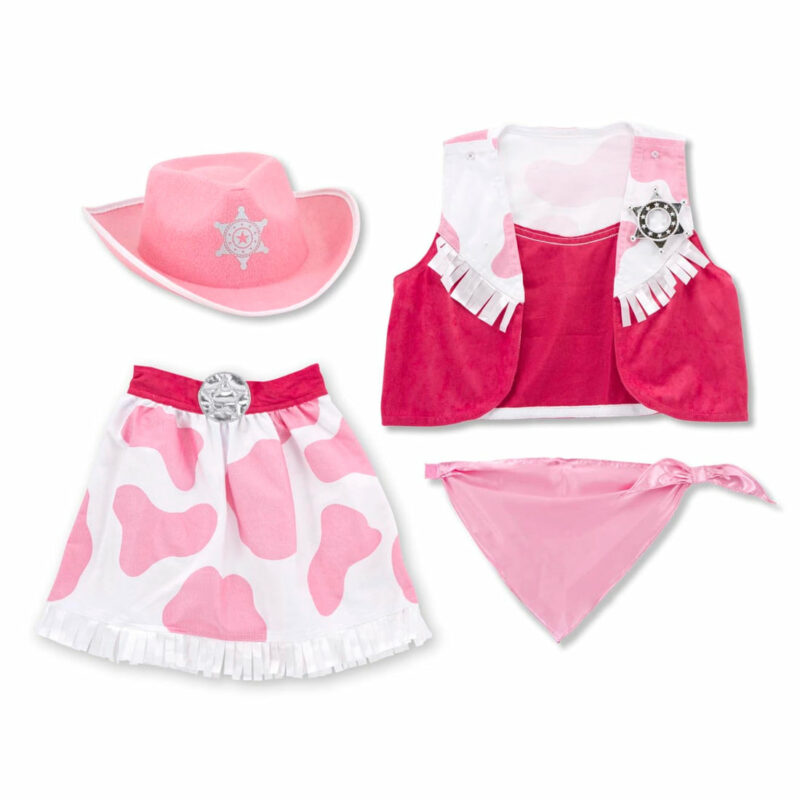 Melissa & Doug Cowgirl Role Play Set Toys