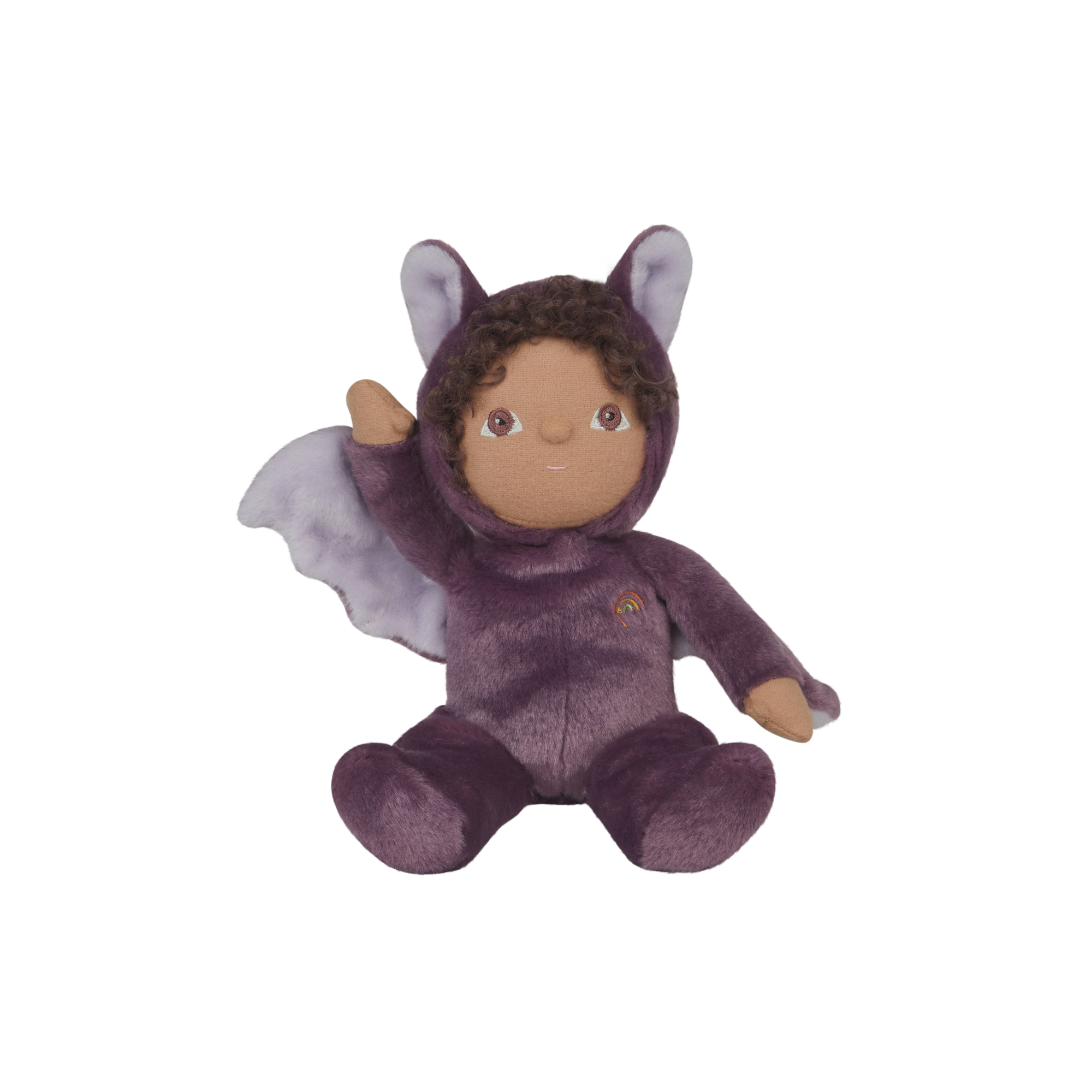 Olli Ella Dinky Dinkum Doll Bowie Bat