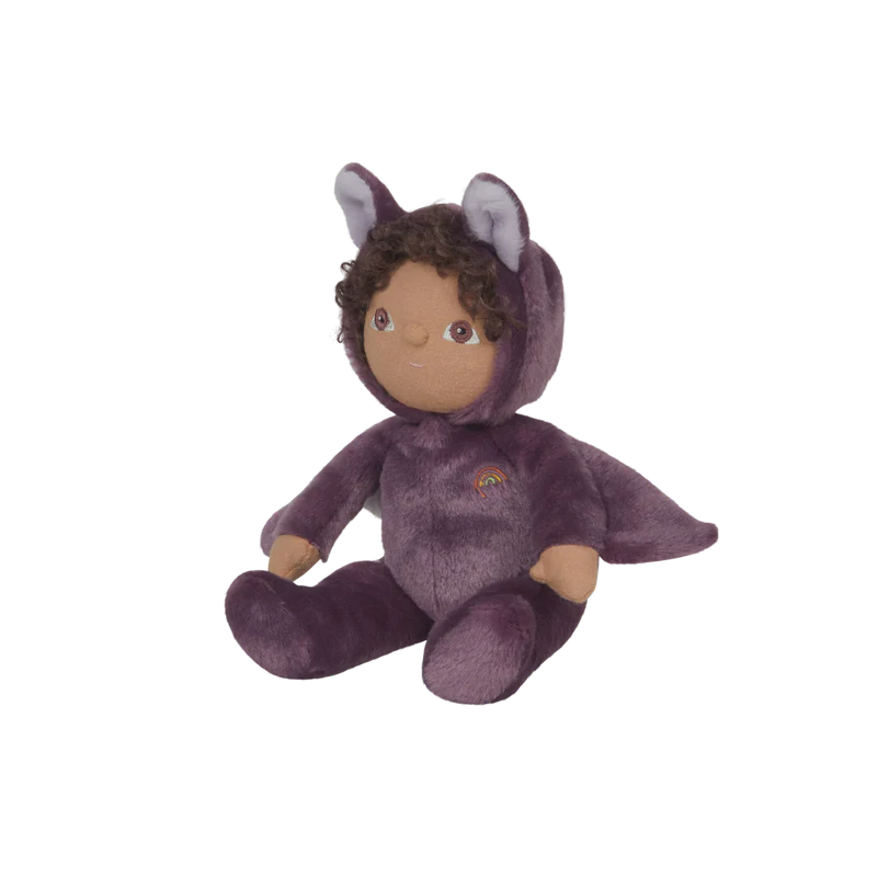 Olli Ella Dinky Dinkum Doll Bowie Bat