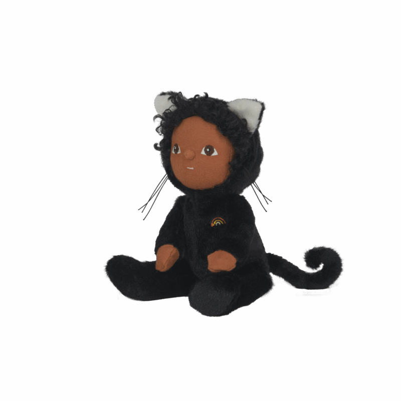 Dinky Dinkum Doll Carson Cat made by Olli Ella