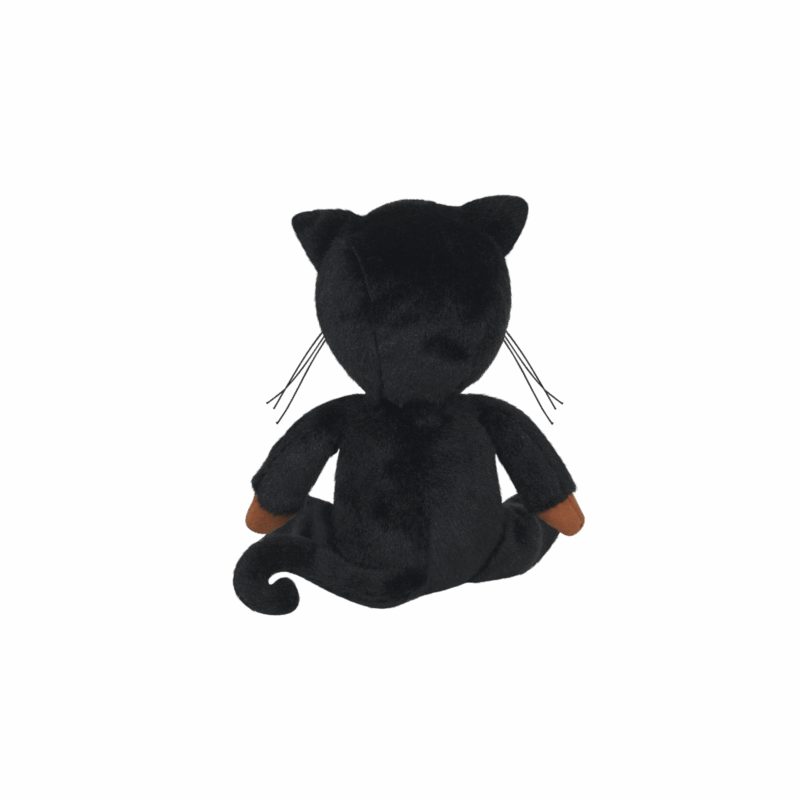 Olli Ella Dinky Dinkum Doll Carson Cat part of our Halloween collection