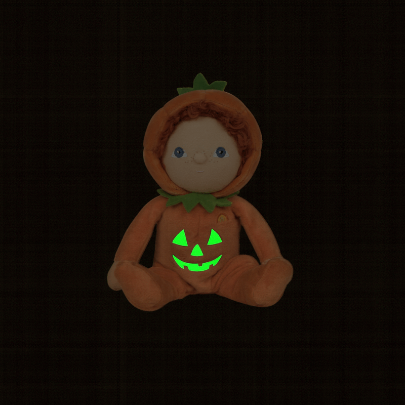 Dinky Dinkum Doll Jack O'Lantern from Olli Ella