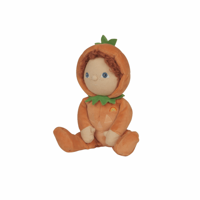 Dinky Dinkum Doll Jack O'Lantern made by Olli Ella