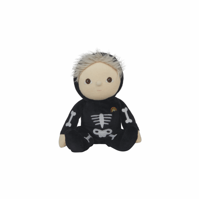 Olli Ella Dinky Dinkum Doll Scully Skeleton