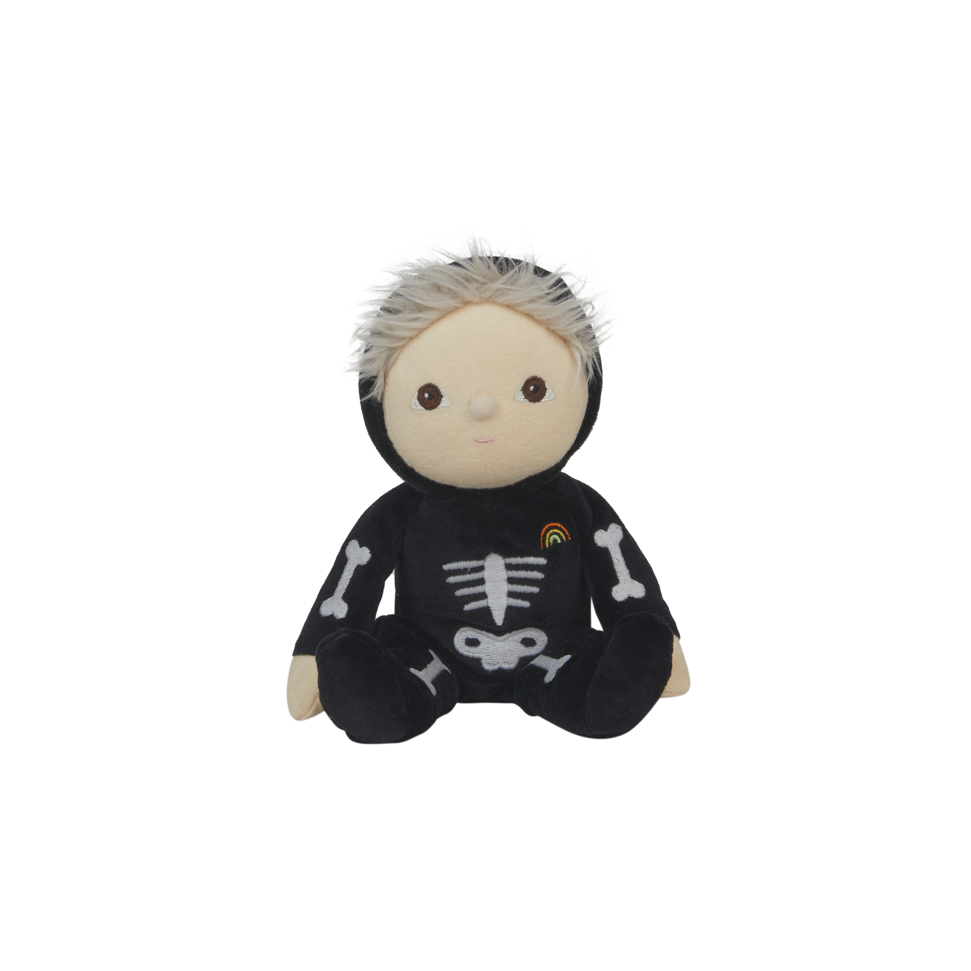 Olli Ella Dinky Dinkum Doll Scully Skeleton