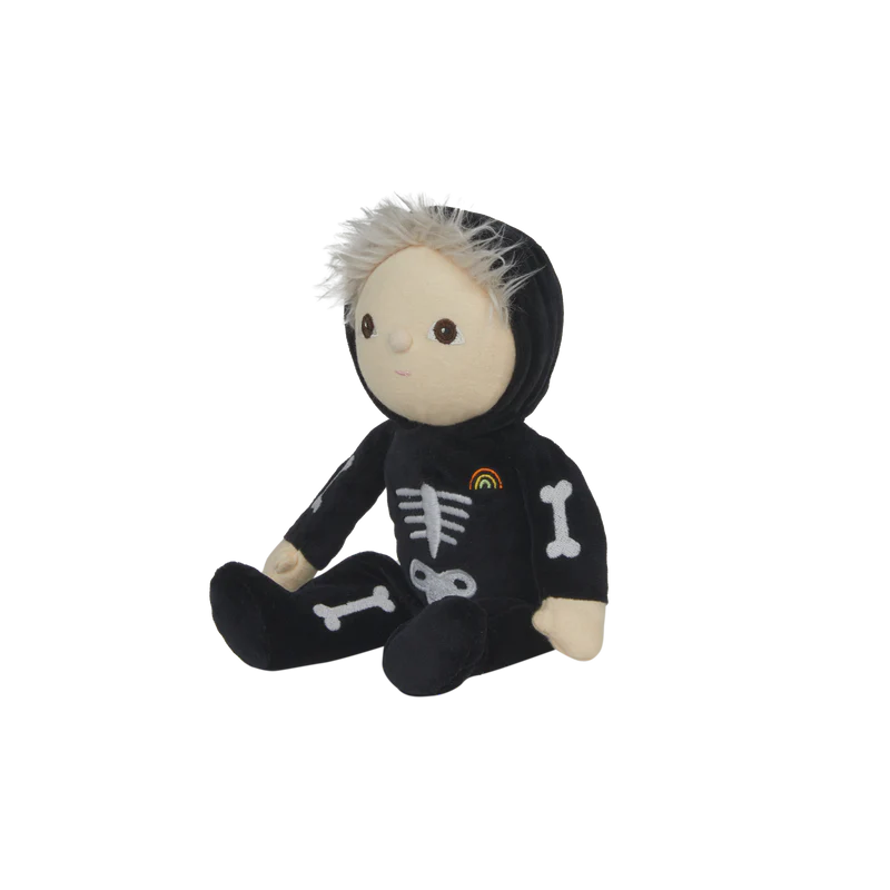 Olli Ella Dinky Dinkum Doll Scully Skeleton