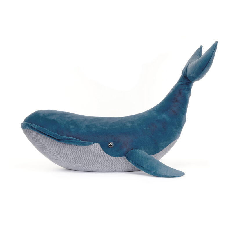 Gilbert The Great Blue Whale Gigantic from Jellycat