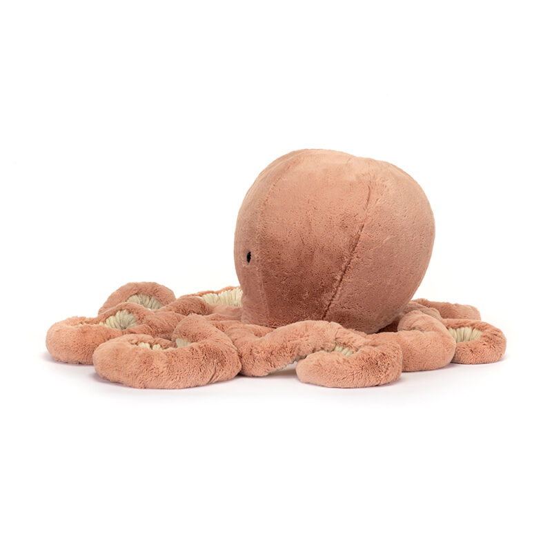 Odell Octopus Gigantic made by Jellycat
