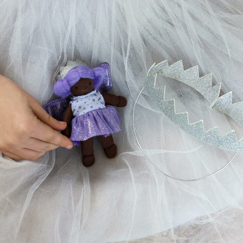 Holdie Folk Fairy Bluebell from Olli Ella