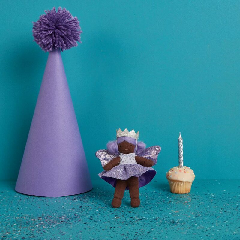 Holdie Folk Fairy Bluebell made by Olli Ella