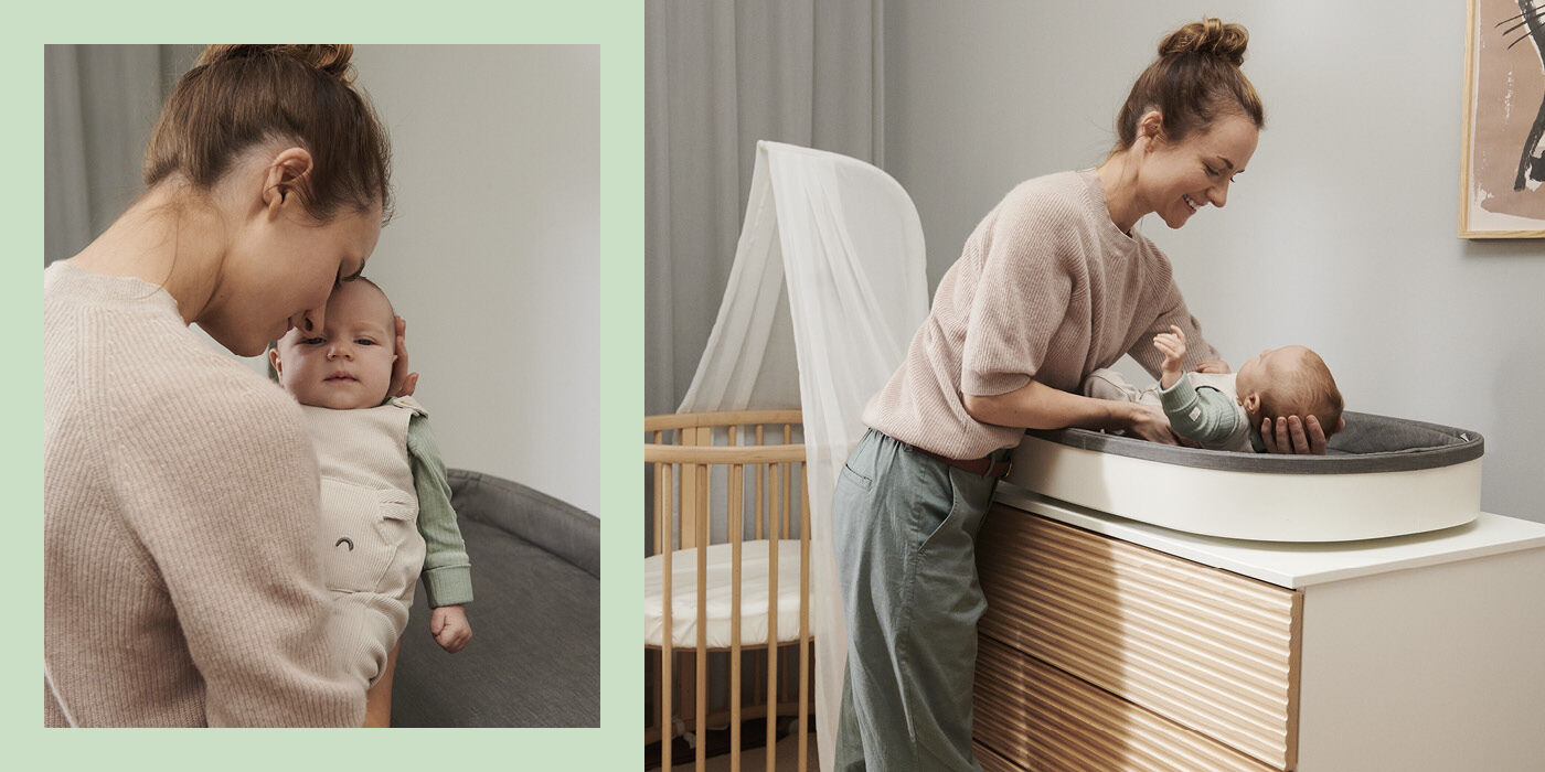Stokke - Sleepi Changer, White