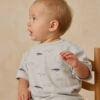 Quincy Mae Boxy Tee in Narwhals