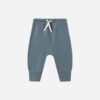 Drawstring Pant in Ocean from Quincy Mae