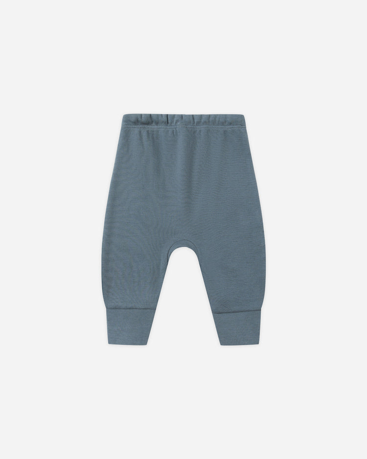 Drawstring Pant in Ocean