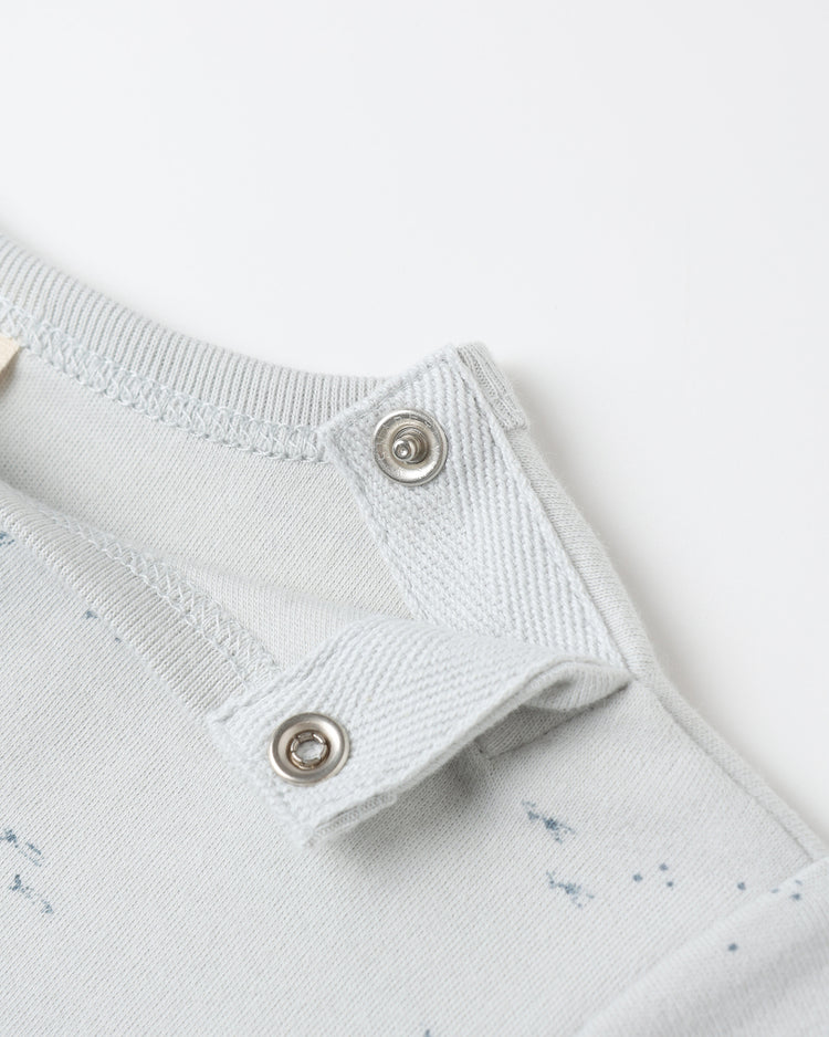 Boxy Tee in Narwhals