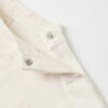 Ruffle Long Sleeve Tee in Snow Owls
