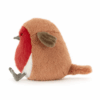 Plum Robin made by Jellycat