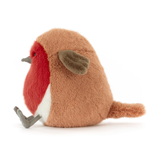 Plum Robin made by Jellycat