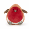 Jellycat Plum Robin part of our Holiday collection