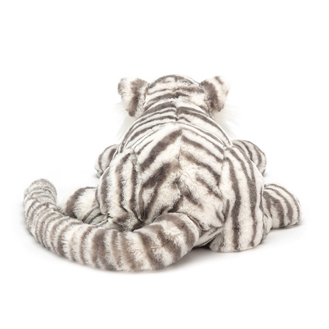 Sacha Snow Tiger Little made by Jellycat Sacha Snow Tiger Little made by Jellycat