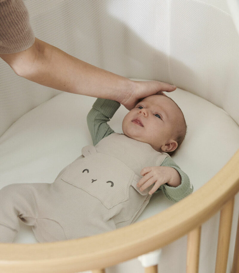 Sleepi Mini Mesh Liner (2023) made by Stokke