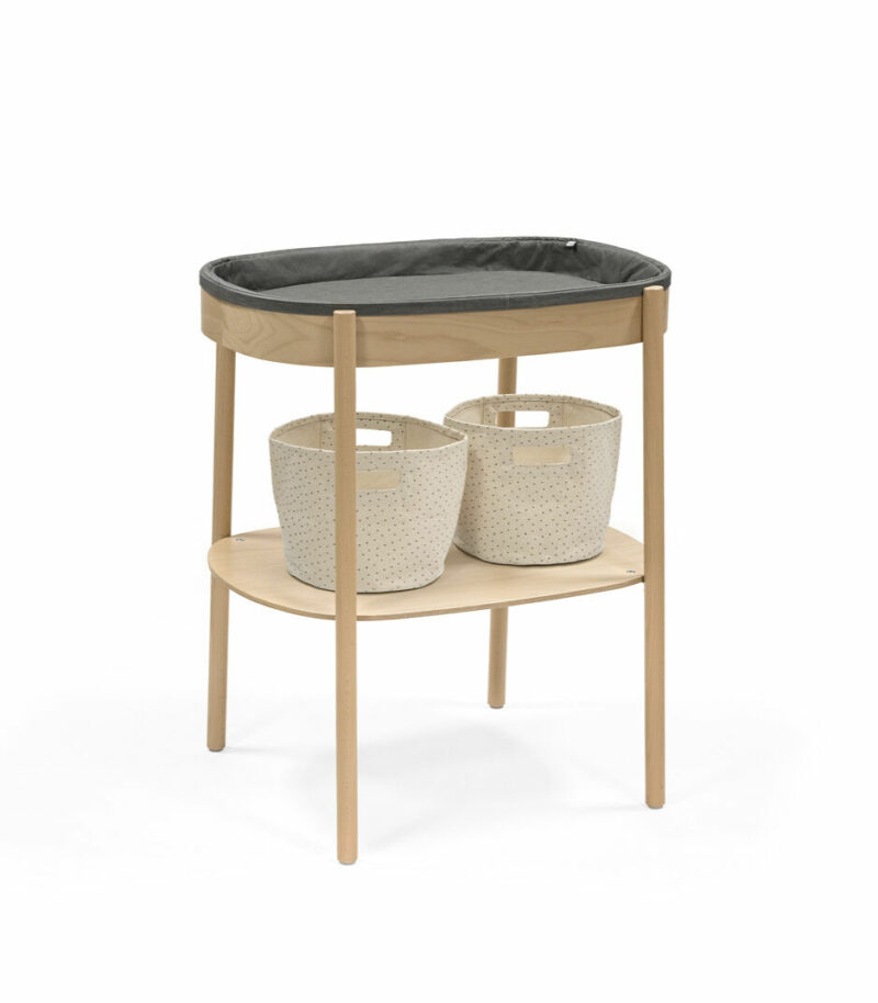 Stokke Sleepi Changing Table Shelf Basket Storage Containers