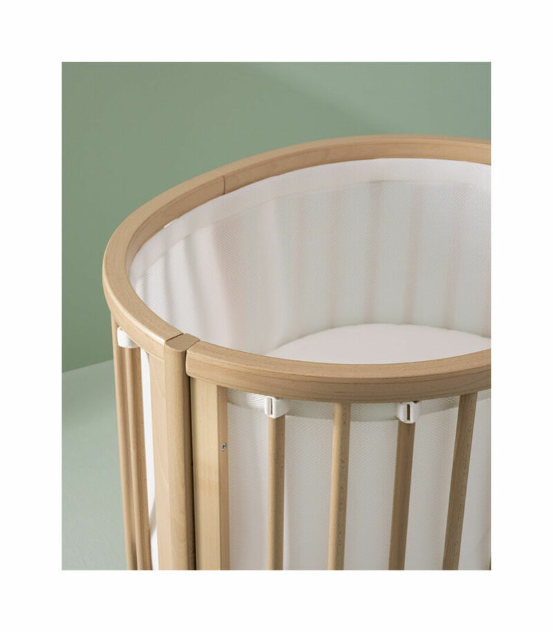 Stokke Sleepi Mini Mesh Liner (2023) Crib Accessories