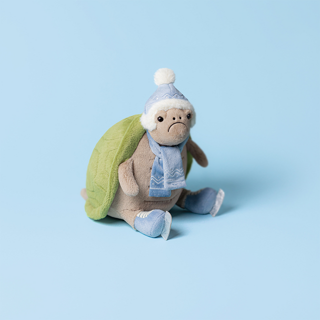 Timmy Turtle 'Skating' from Jellycat