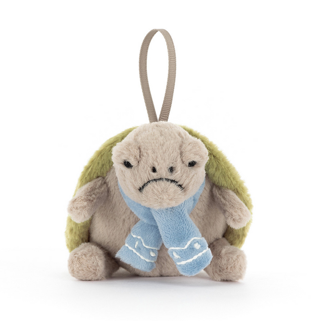 Jellycat Timmy Turtle Decoration Toys