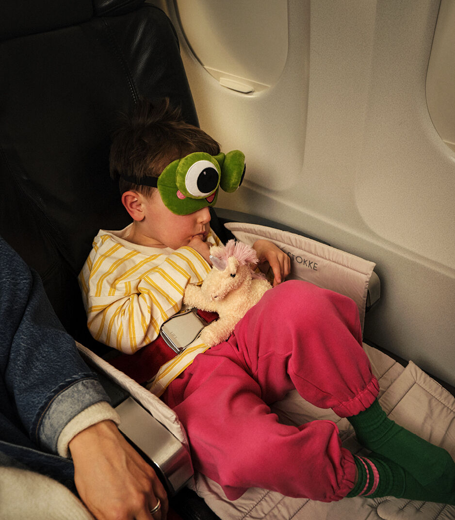 【美品】JETKIDS BEDBOX インフライトベビーベッド Stokke JetKids BedBox Travel Bundle