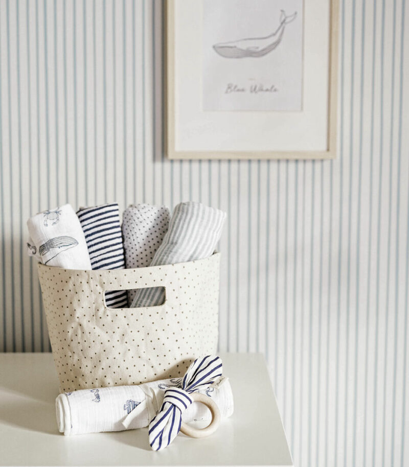 Sleepi Changing Table Shelf Basket from Stokke