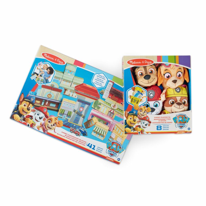 PAW Patrol Hand Puppets from Melissa & Doug