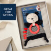 Bitzy Crinkle Panda available at Blossom